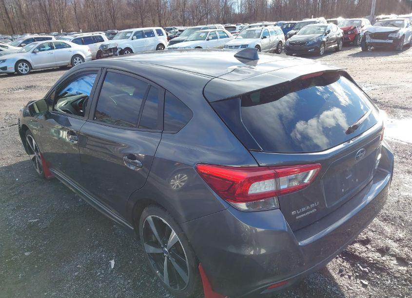 Photo 3 of 2018 Subaru Impreza 2.0I SPORT (VIN 4S3GTAM6XJ3710484)
