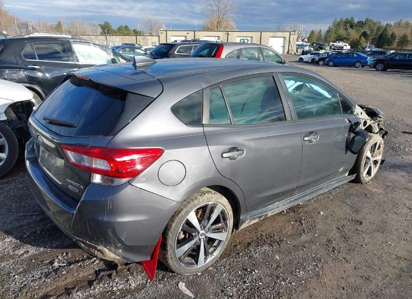 Photo 4 of 2018 Subaru Impreza 2.0I SPORT (VIN 4S3GTAM6XJ3710484)