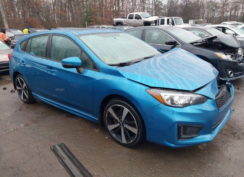 2019 Subaru Impreza 2.0I SPORT (VIN 4S3GTAM6XK3720739) main photo
