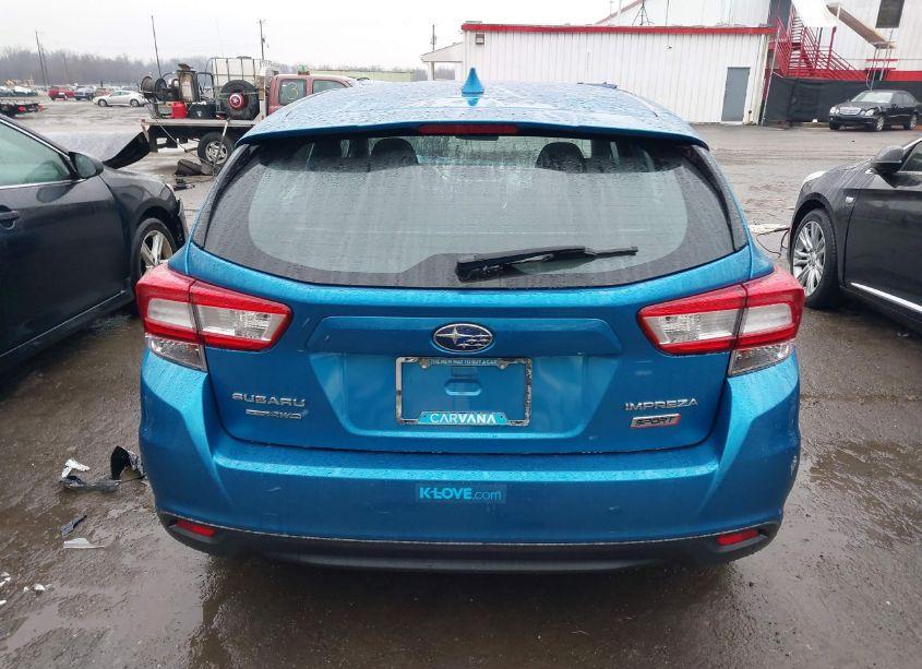 Photo 16 of 2019 Subaru Impreza 2.0I SPORT (VIN 4S3GTAM6XK3720739)
