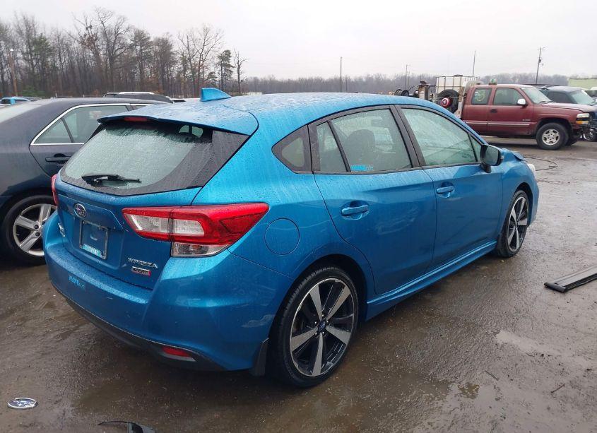 Photo 4 of 2019 Subaru Impreza 2.0I SPORT (VIN 4S3GTAM6XK3720739)