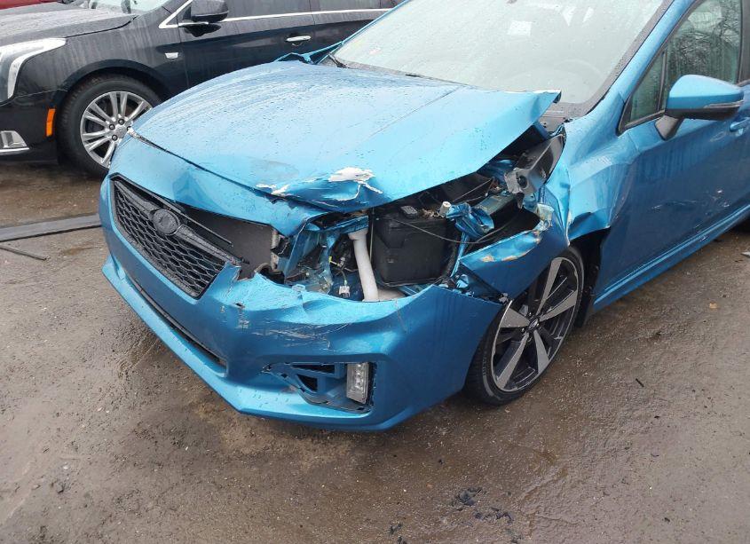 Photo 6 of 2019 Subaru Impreza 2.0I SPORT (VIN 4S3GTAM6XK3720739)