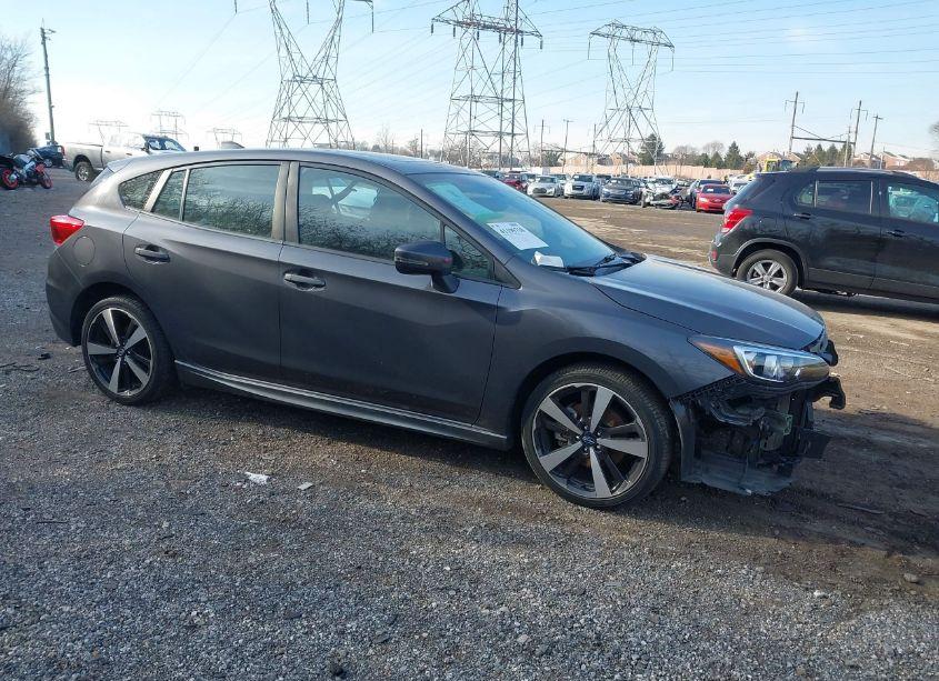 2019 Subaru Impreza 2.0I SPORT (VIN 4S3GTAM6XK3722457) main photo
