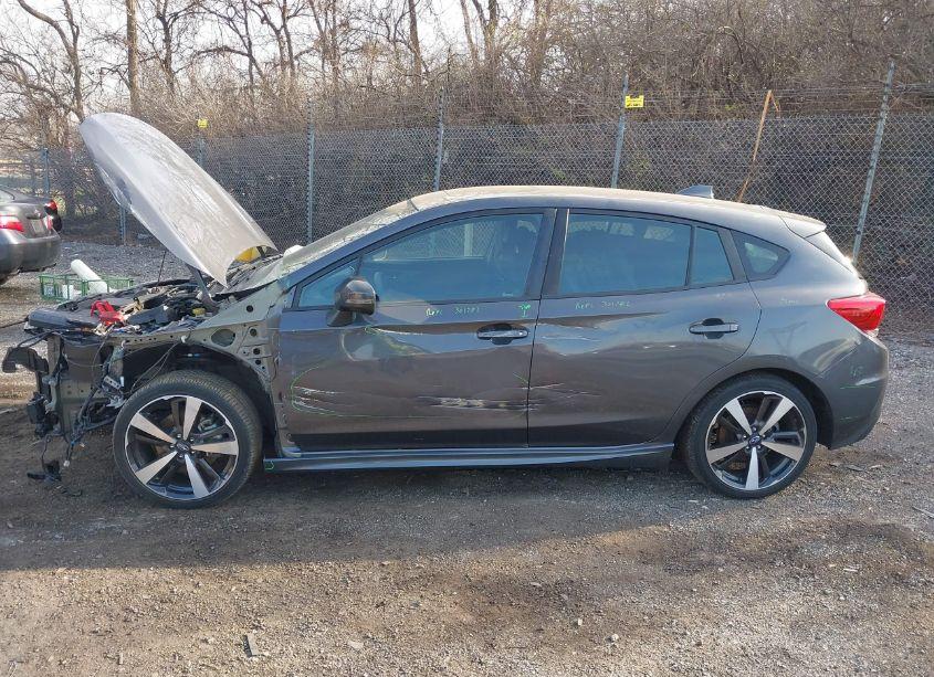 Photo 14 of 2019 Subaru Impreza 2.0I SPORT (VIN 4S3GTAM6XK3722457)