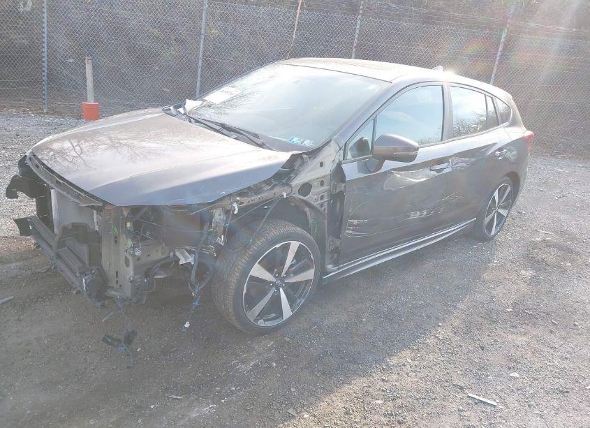 Photo 2 of 2019 Subaru Impreza 2.0I SPORT (VIN 4S3GTAM6XK3722457)