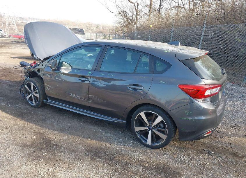 Photo 3 of 2019 Subaru Impreza 2.0I SPORT (VIN 4S3GTAM6XK3722457)
