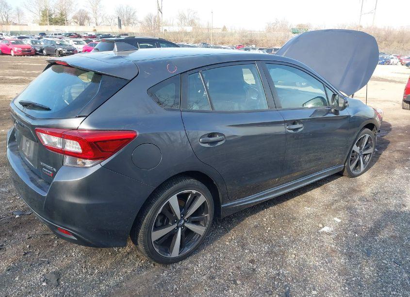 Photo 4 of 2019 Subaru Impreza 2.0I SPORT (VIN 4S3GTAM6XK3722457)