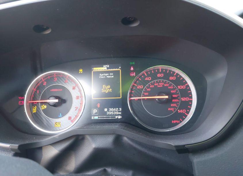 Photo 7 of 2019 Subaru Impreza 2.0I SPORT (VIN 4S3GTAM6XK3722457)