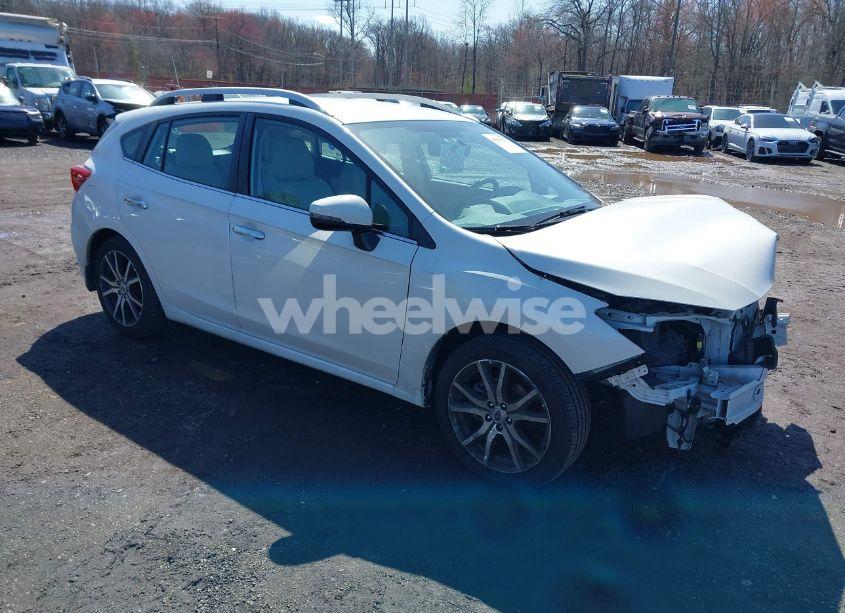 2019 Subaru Impreza 2.0I LIMITED (VIN 4S3GTAS65K3743817) main photo