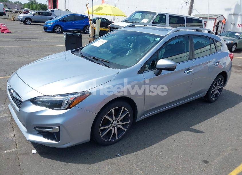 Photo 2 of 2018 Subaru Impreza 2.0I LIMITED (VIN 4S3GTAT60J3749330)