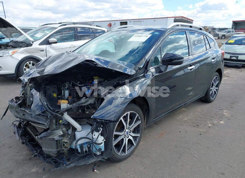 Photo 2 of 2017 Subaru Impreza 2.0I LIMITED (VIN 4S3GTAT64H3737398)