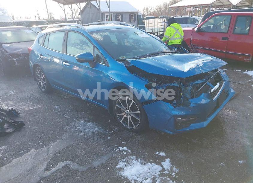 2019 Subaru Impreza 2.0I LIMITED (VIN 4S3GTAT64K3760879) main photo