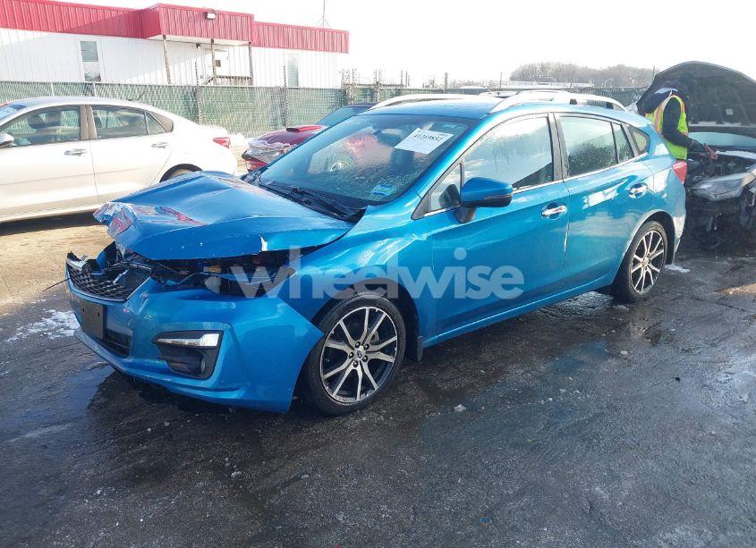 Photo 2 of 2019 Subaru Impreza 2.0I LIMITED (VIN 4S3GTAT64K3760879)