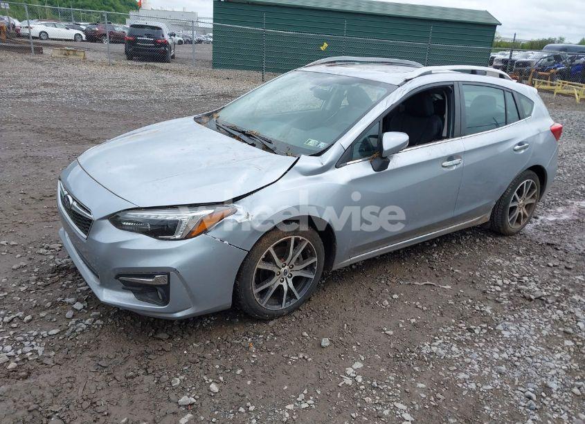 Photo 2 of 2019 Subaru Impreza 2.0I LIMITED (VIN 4S3GTAU61K3730446)