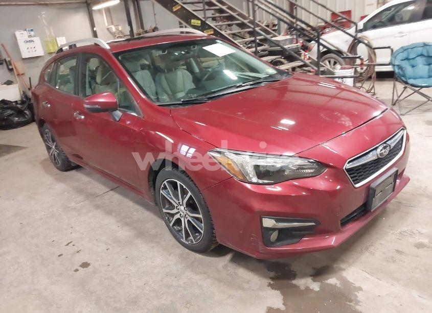 2017 Subaru Impreza 2.0I LIMITED (VIN 4S3GTAU62H3738810) main photo