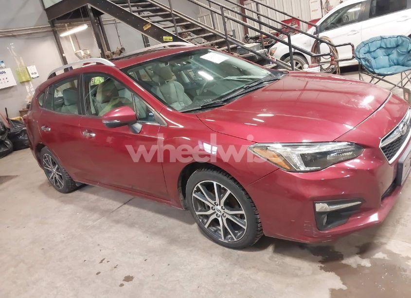 Photo 13 of 2017 Subaru Impreza 2.0I LIMITED (VIN 4S3GTAU62H3738810)