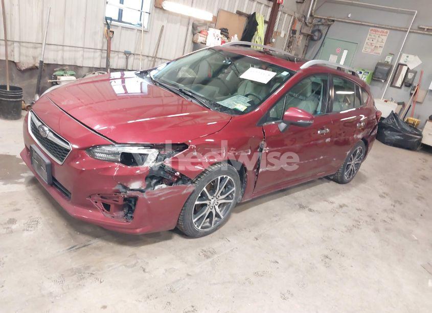 Photo 2 of 2017 Subaru Impreza 2.0I LIMITED (VIN 4S3GTAU62H3738810)