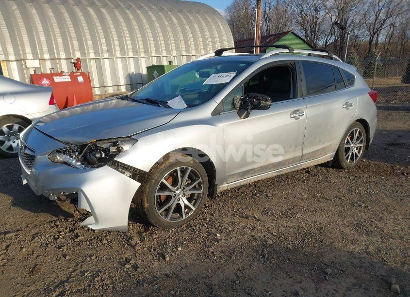 Photo 2 of 2018 Subaru Impreza 2.0I LIMITED (VIN 4S3GTAU62J3740790)