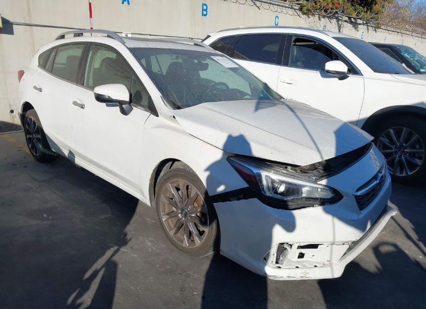 2022 Subaru Impreza LIMITED 5-DOOR (VIN 4S3GTAU62N3716236) main photo