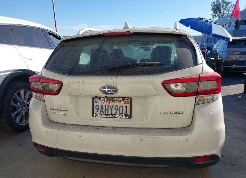 Photo 17 of 2022 Subaru Impreza LIMITED 5-DOOR (VIN 4S3GTAU62N3716236)