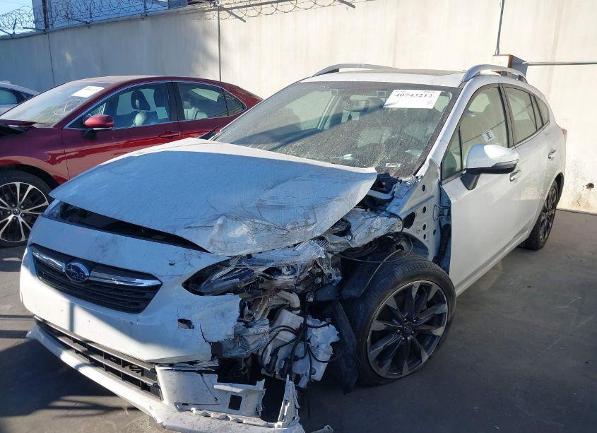 Photo 2 of 2022 Subaru Impreza LIMITED 5-DOOR (VIN 4S3GTAU62N3716236)