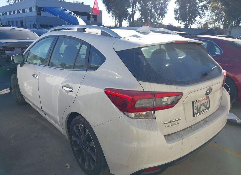 Photo 3 of 2022 Subaru Impreza LIMITED 5-DOOR (VIN 4S3GTAU62N3716236)