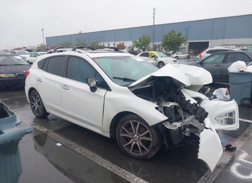 2017 Subaru Impreza 2.0I LIMITED (VIN 4S3GTAU64H3739196) main photo