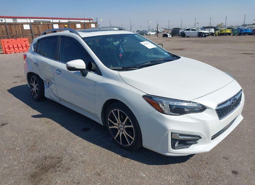 2018 Subaru Impreza 2.0I LIMITED (VIN 4S3GTAU65J3737298) main photo