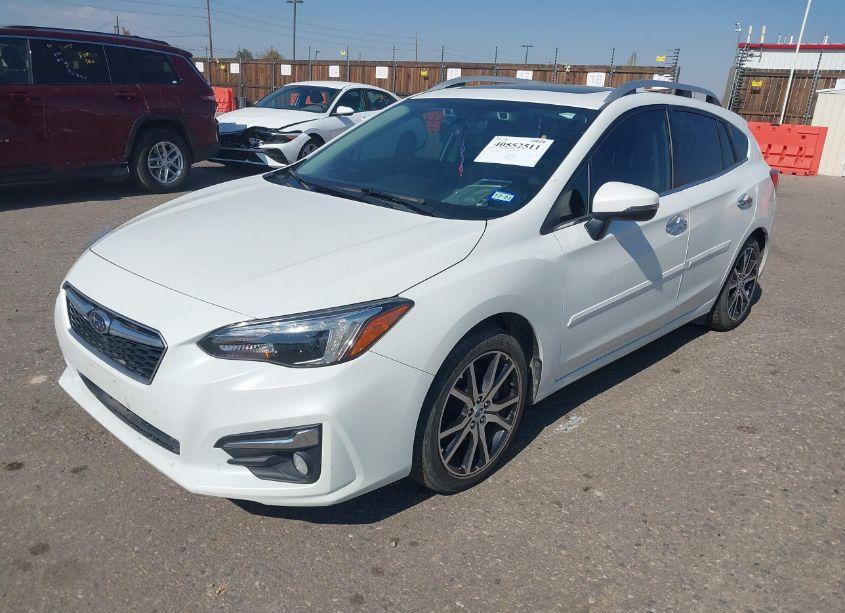 Photo 2 of 2018 Subaru Impreza 2.0I LIMITED (VIN 4S3GTAU65J3737298)