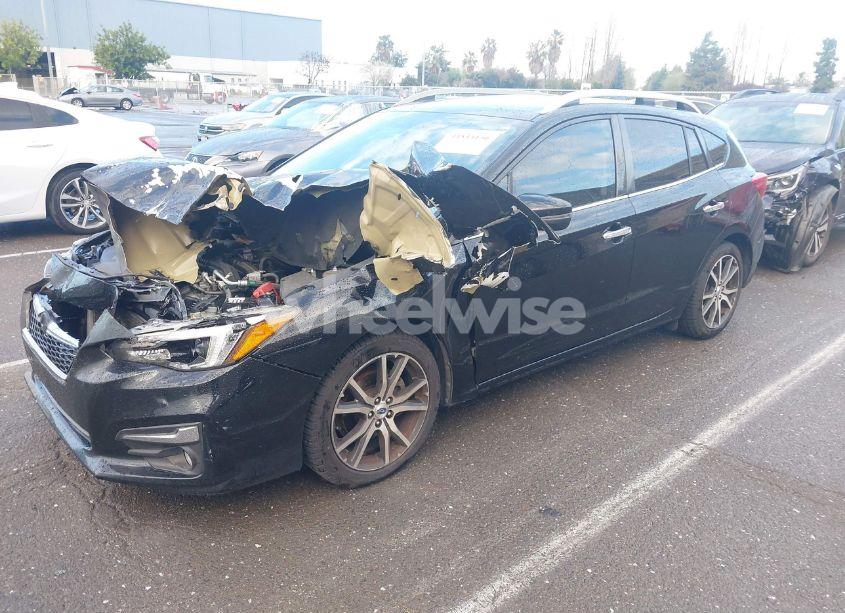 Photo 2 of 2017 Subaru Impreza 2.0I LIMITED (VIN 4S3GTAU66H3712758)