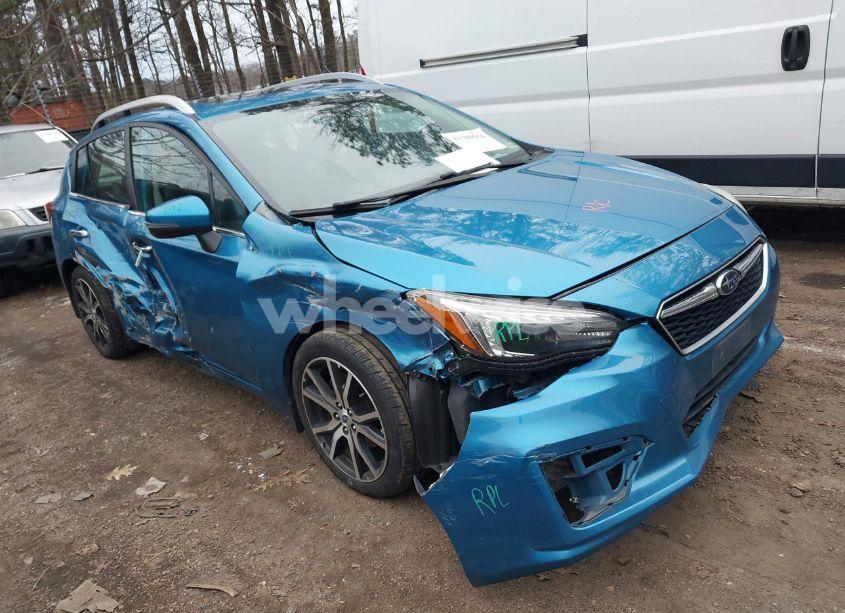 2018 Subaru Impreza 2.0I LIMITED (VIN 4S3GTAU68J3746786) main photo