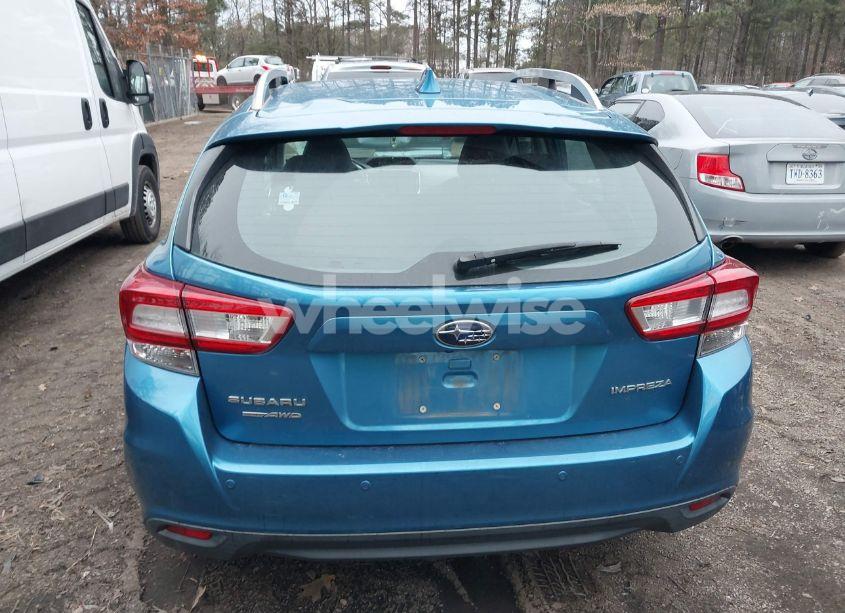 Photo 16 of 2018 Subaru Impreza 2.0I LIMITED (VIN 4S3GTAU68J3746786)