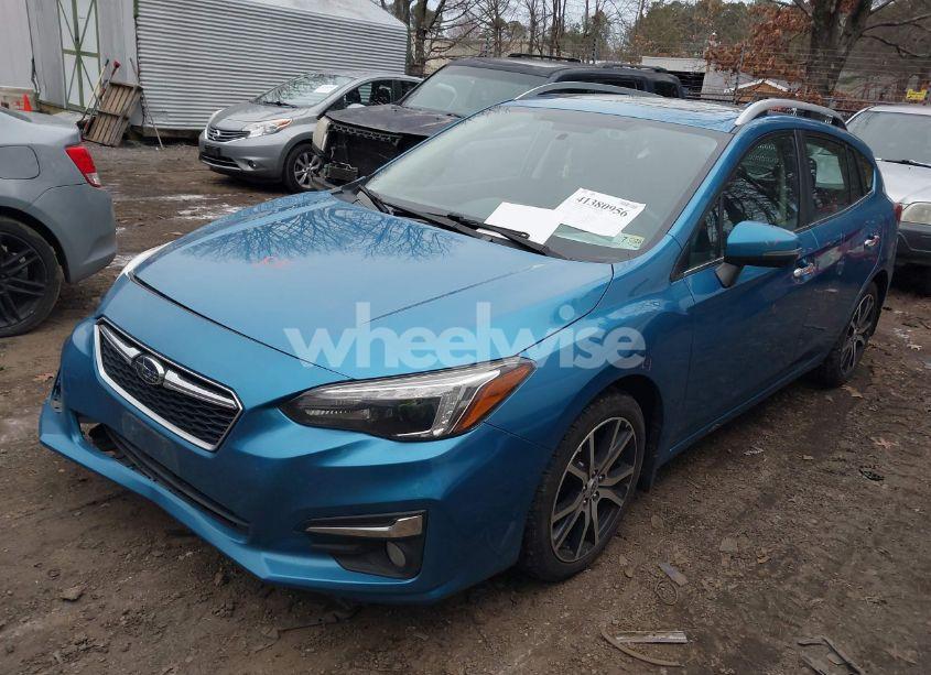 Photo 2 of 2018 Subaru Impreza 2.0I LIMITED (VIN 4S3GTAU68J3746786)