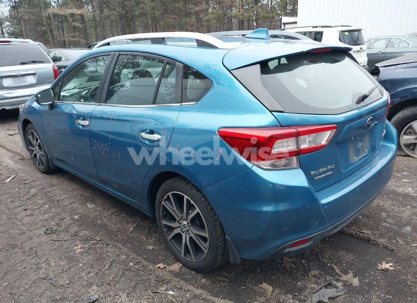 Photo 3 of 2018 Subaru Impreza 2.0I LIMITED (VIN 4S3GTAU68J3746786)