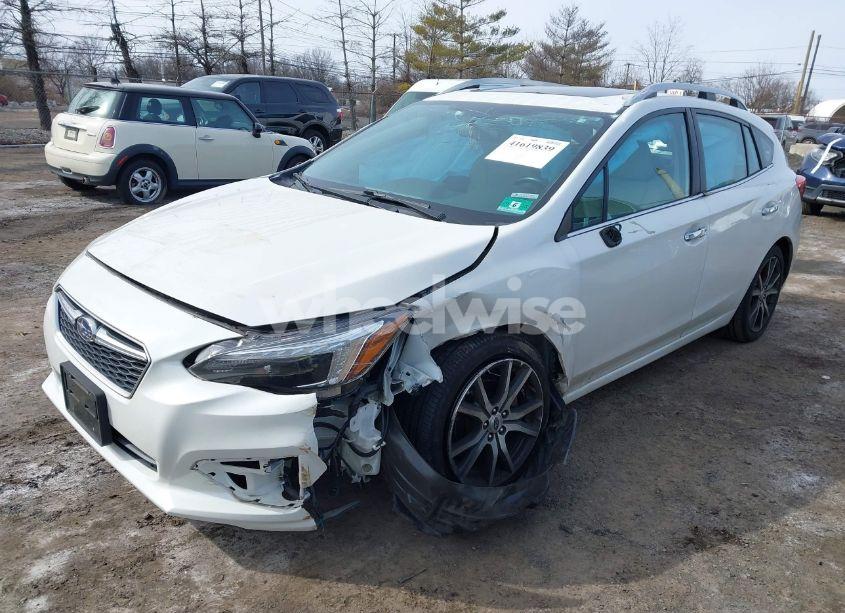 Photo 2 of 2018 Subaru Impreza 2.0I LIMITED (VIN 4S3GTAU69J3720830)