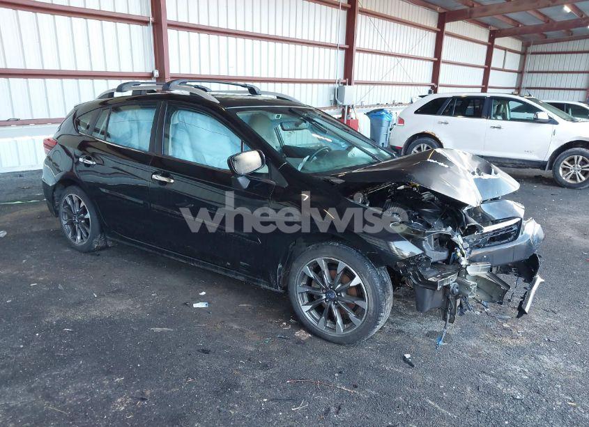 2022 Subaru Impreza LIMITED 5-DOOR (VIN 4S3GTAU6XN3726934) main photo