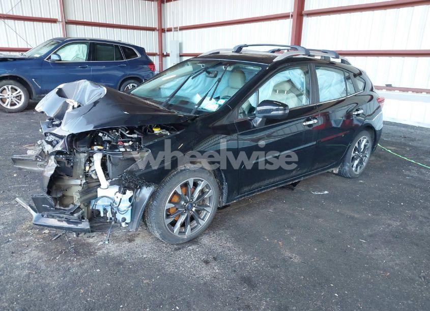 Photo 2 of 2022 Subaru Impreza LIMITED 5-DOOR (VIN 4S3GTAU6XN3726934)