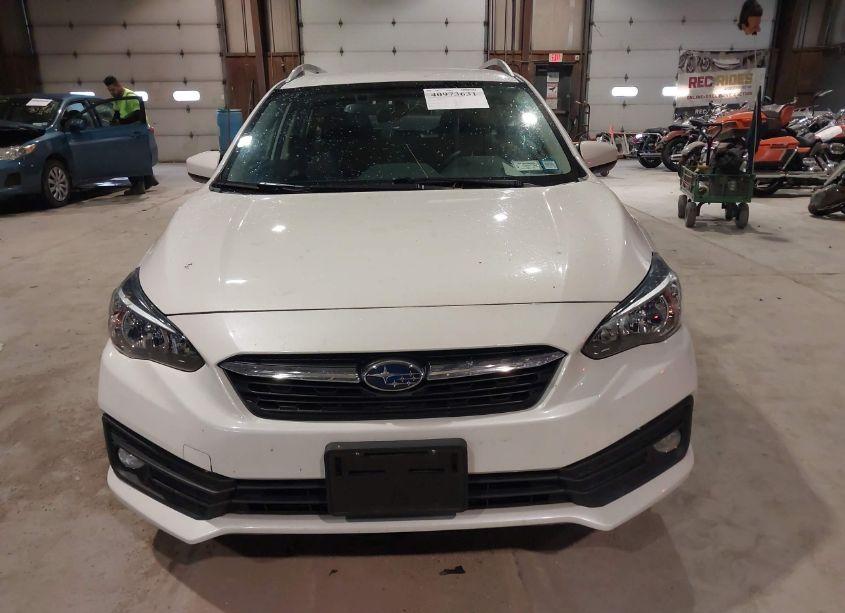 Photo 12 of 2021 Subaru Impreza PREMIUM 5-DOOR (VIN 4S3GTAV60M3710528)