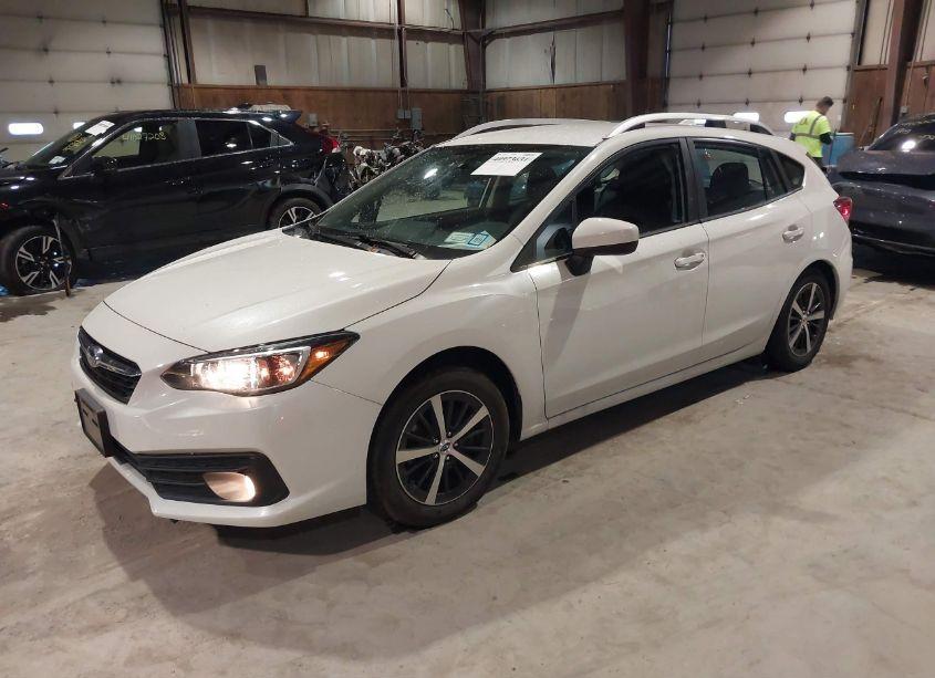 Photo 2 of 2021 Subaru Impreza PREMIUM 5-DOOR (VIN 4S3GTAV60M3710528)