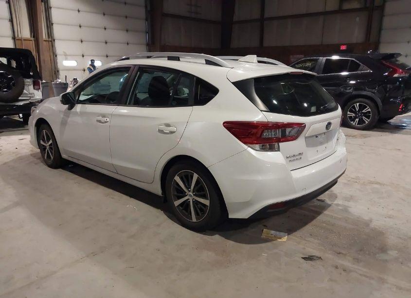 Photo 3 of 2021 Subaru Impreza PREMIUM 5-DOOR (VIN 4S3GTAV60M3710528)