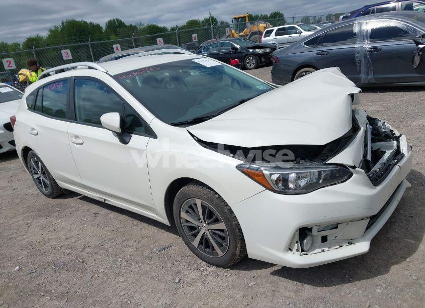 2022 Subaru Impreza PREMIUM 5-DOOR (VIN 4S3GTAV60N3700499) main photo