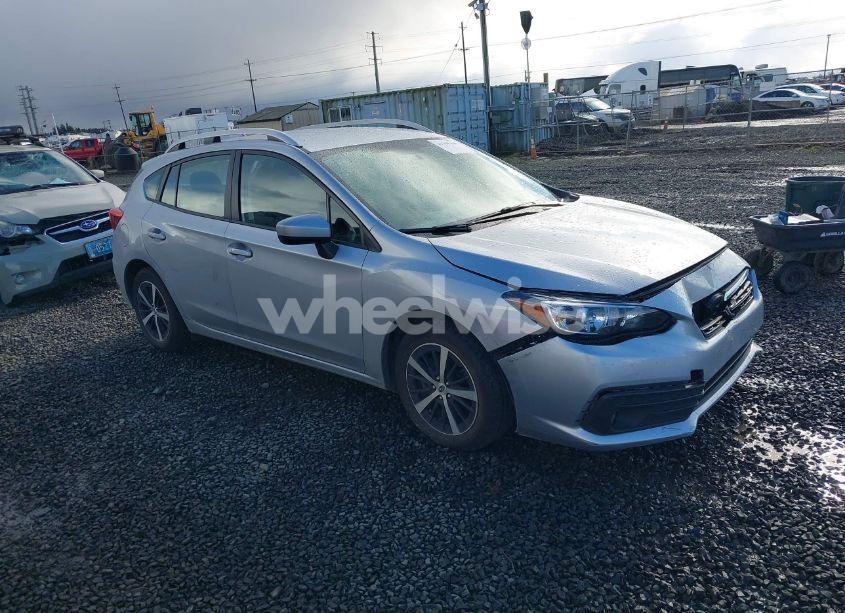 2022 Subaru Impreza PREMIUM 5-DOOR (VIN 4S3GTAV60N3723149) main photo