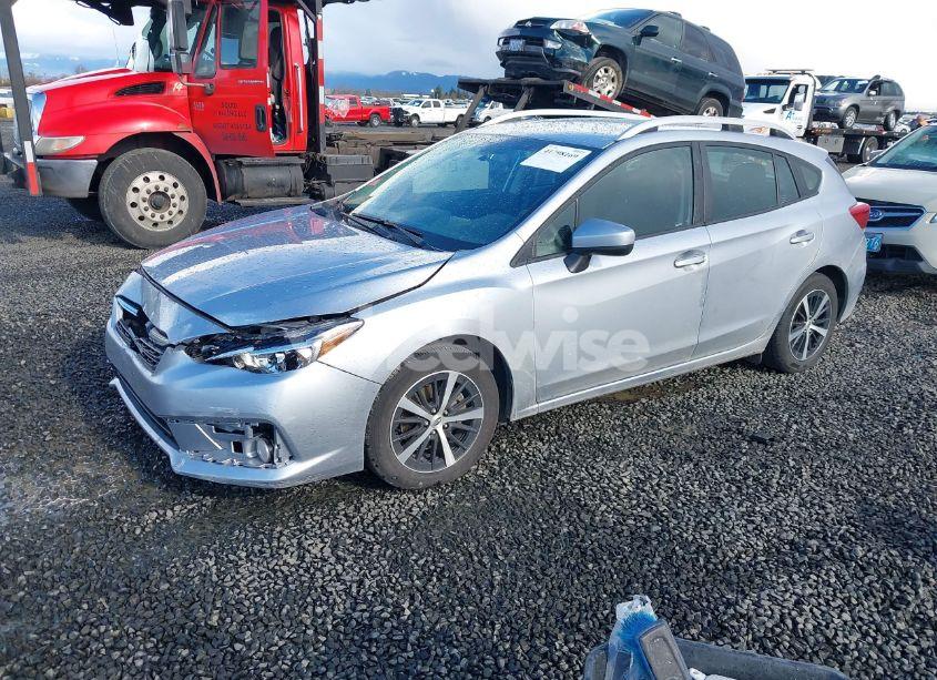 Photo 2 of 2022 Subaru Impreza PREMIUM 5-DOOR (VIN 4S3GTAV60N3723149)