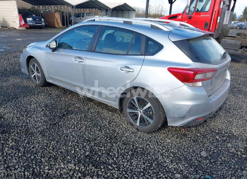 Photo 3 of 2022 Subaru Impreza PREMIUM 5-DOOR (VIN 4S3GTAV60N3723149)