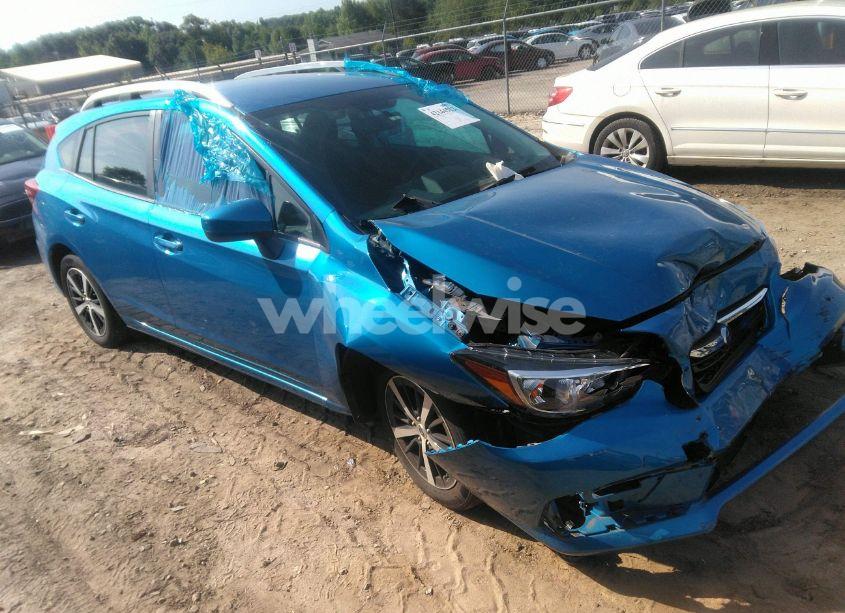 2020 Subaru Impreza PREMIUM 5-DOOR (VIN 4S3GTAV61L3732875) main photo