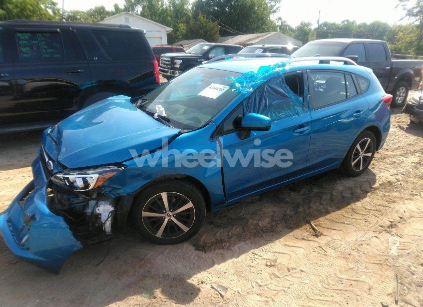 Photo 2 of 2020 Subaru Impreza PREMIUM 5-DOOR (VIN 4S3GTAV61L3732875)