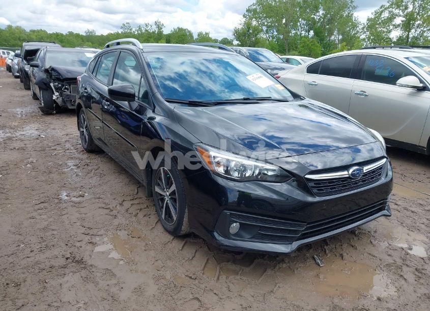 2022 Subaru Impreza PREMIUM 5-DOOR (VIN 4S3GTAV61N3726450) main photo