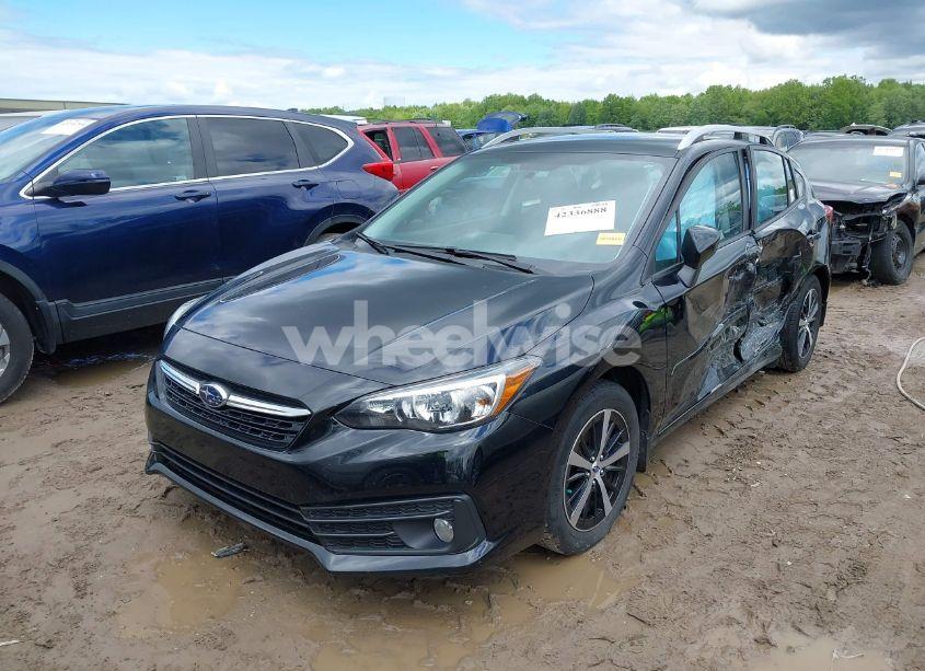 Photo 2 of 2022 Subaru Impreza PREMIUM 5-DOOR (VIN 4S3GTAV61N3726450)