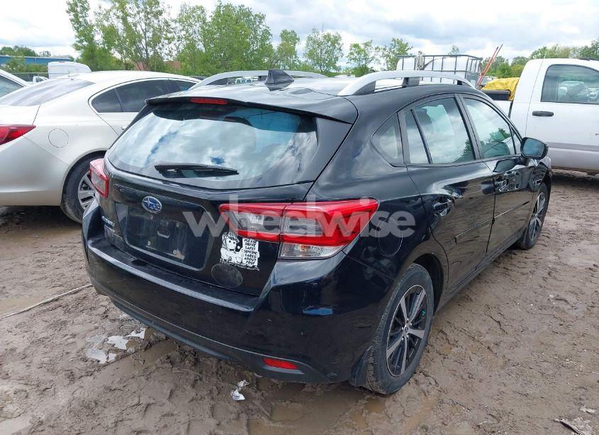 Photo 4 of 2022 Subaru Impreza PREMIUM 5-DOOR (VIN 4S3GTAV61N3726450)