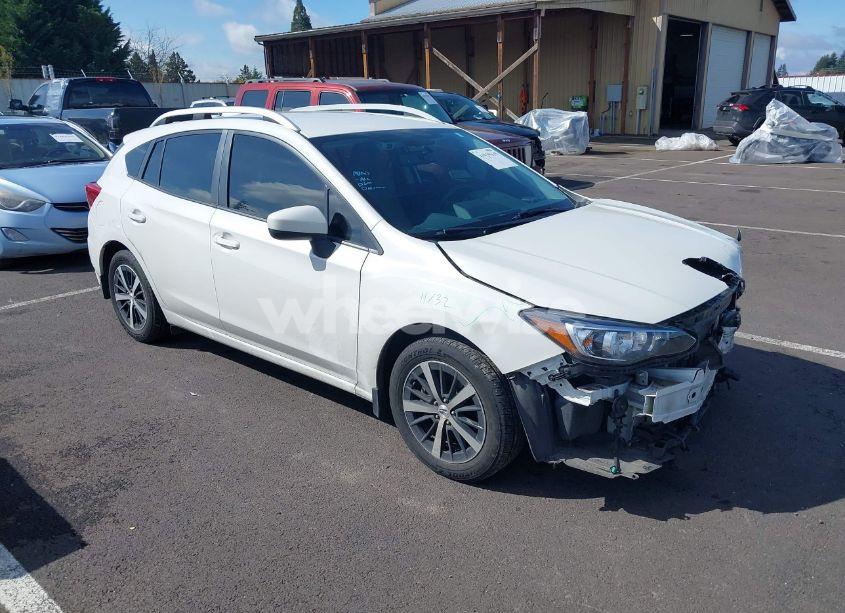 2020 Subaru Impreza PREMIUM 5-DOOR (VIN 4S3GTAV62L3704812) main photo